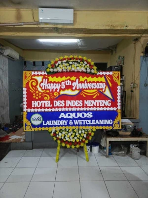 Papan Bunga di Pajang