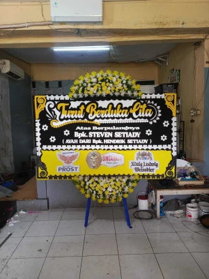 Papan Bunga di Pajang