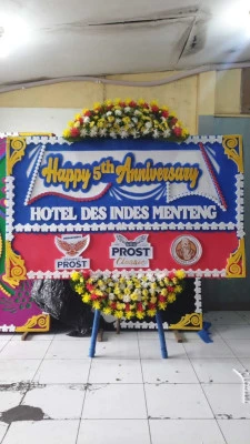 Papan Bunga di Pajang