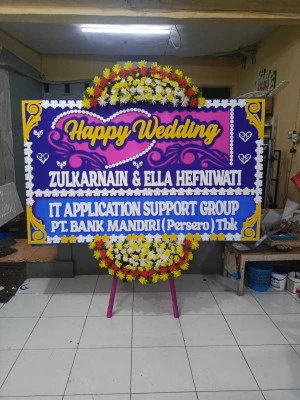 Papan Bunga di Pajang